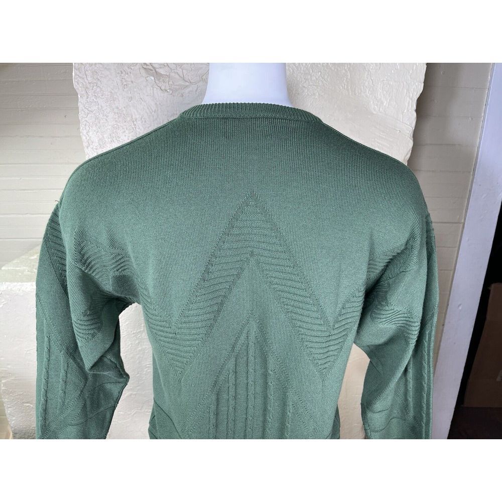 BLAINROE of IRELAND Mens Sweater Sz 40‎ Medium Crewneck Wool & Cotton - Picture 3 of 8